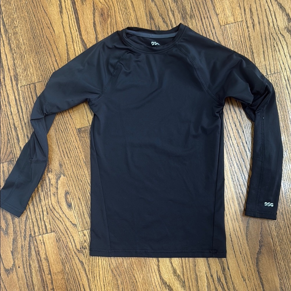 DSG Jet Black Performance Long Sleeve